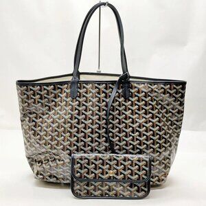 GOYARD Tote Bag Black PVC mon-1555-090625